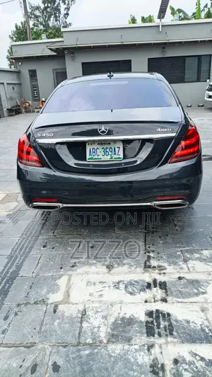 Mercedes-Benz S-Class 2020 Black