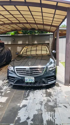 Mercedes-Benz S-Class 2020 Black