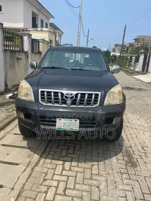Toyota Land Cruiser Prado 2008 Black
