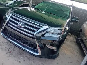Lexus GX 2017 Black