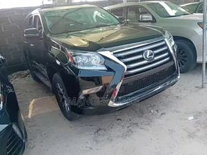 Lexus GX 2017 Black