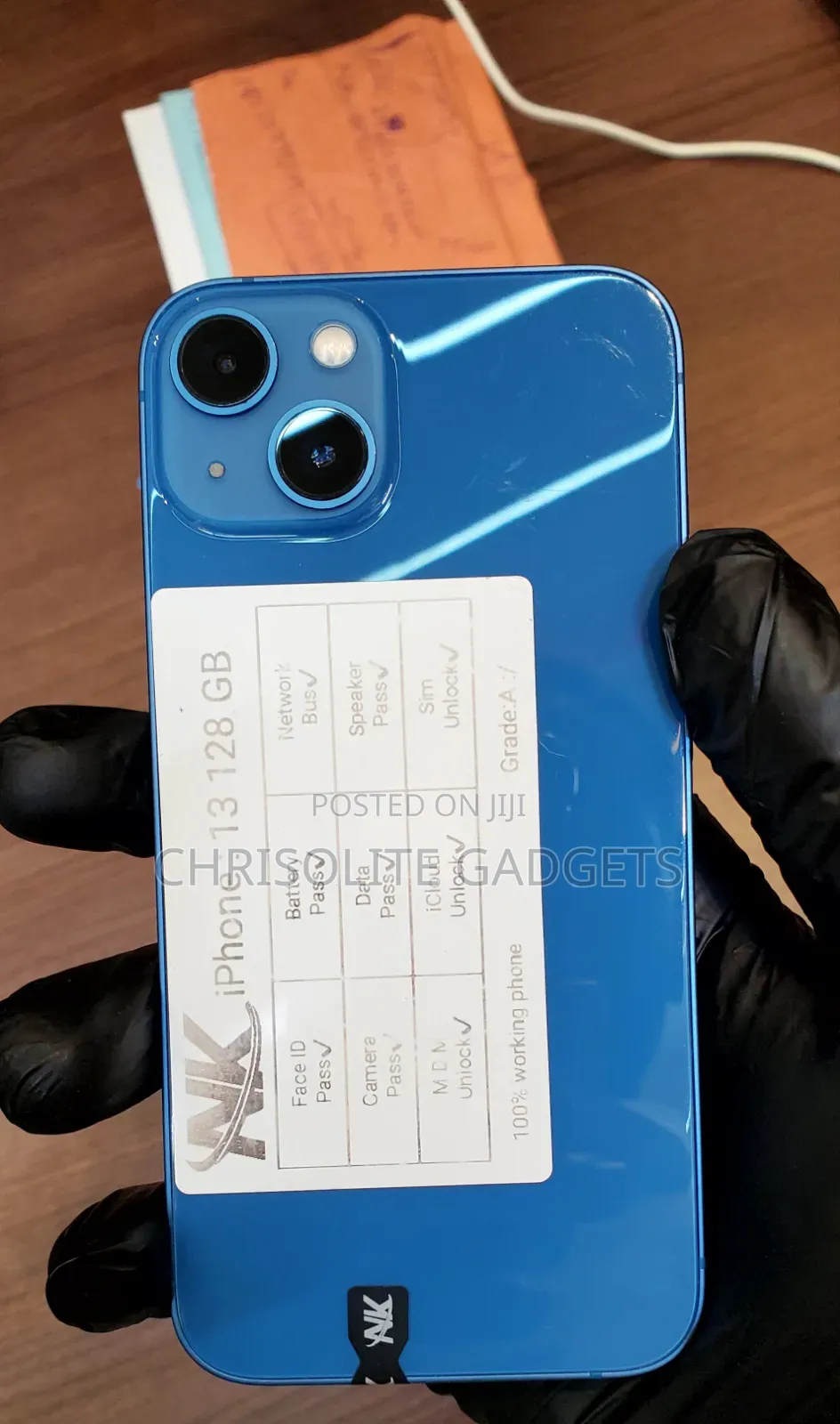 Apple iPhone 13 128 GB Blue