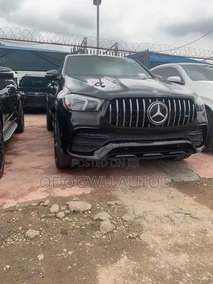 Mercedes-Benz GLE-Class 2021 Black