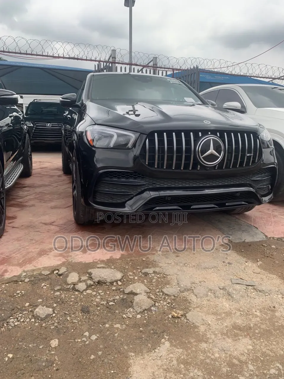 Mercedes-Benz GLE-Class 2021 Black