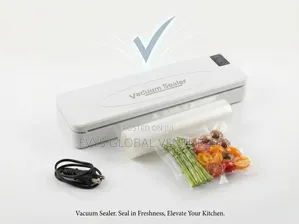 Vacuum Sealer Automatic Parking Machine + 10 Free Sealer Bags
