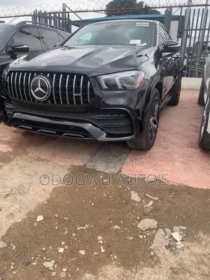 Mercedes-Benz GLE-Class 2021 Black