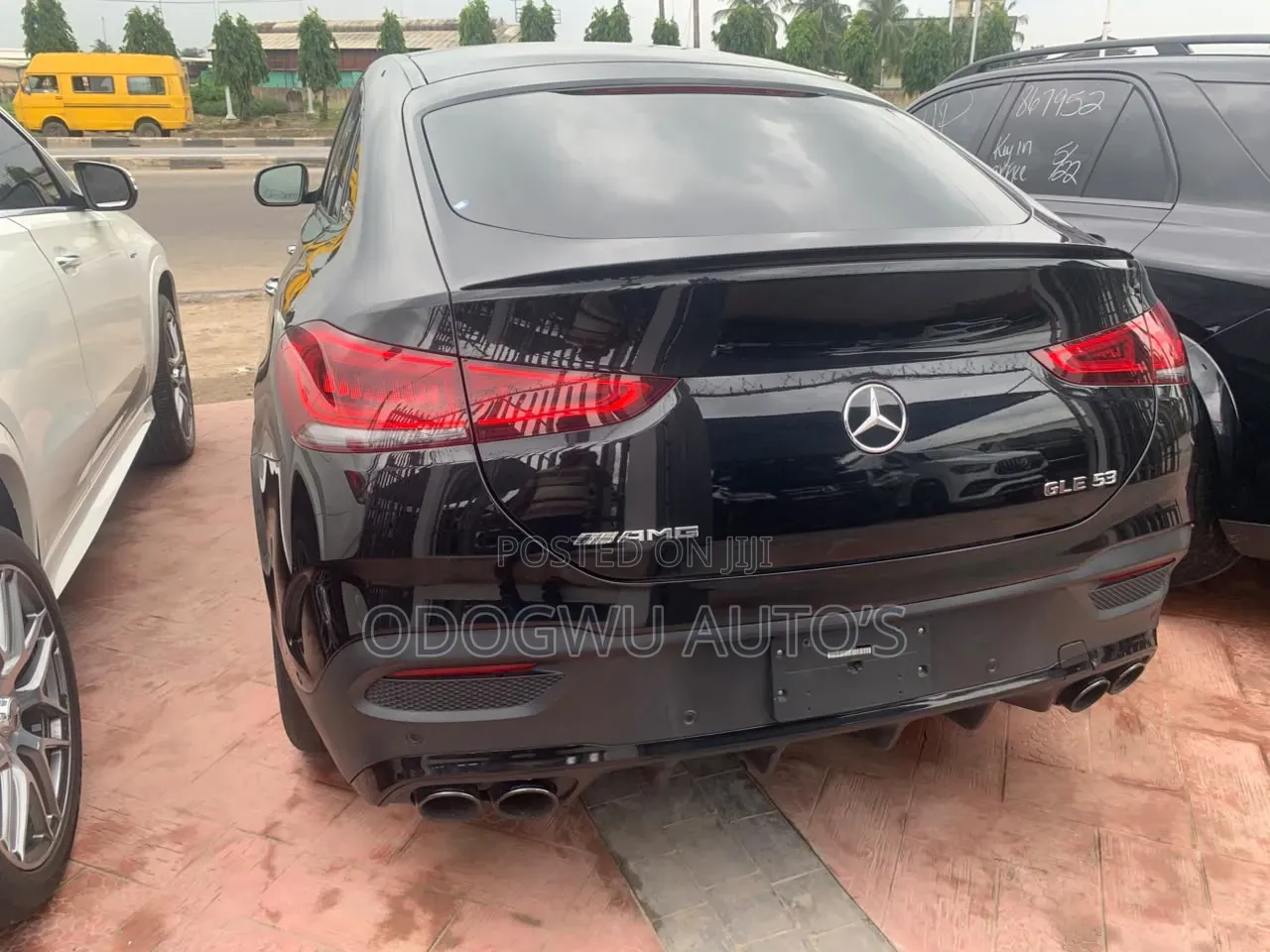 Mercedes-Benz GLE-Class 2021 Black