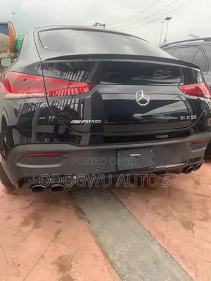 Mercedes-Benz GLE-Class 2021 Black