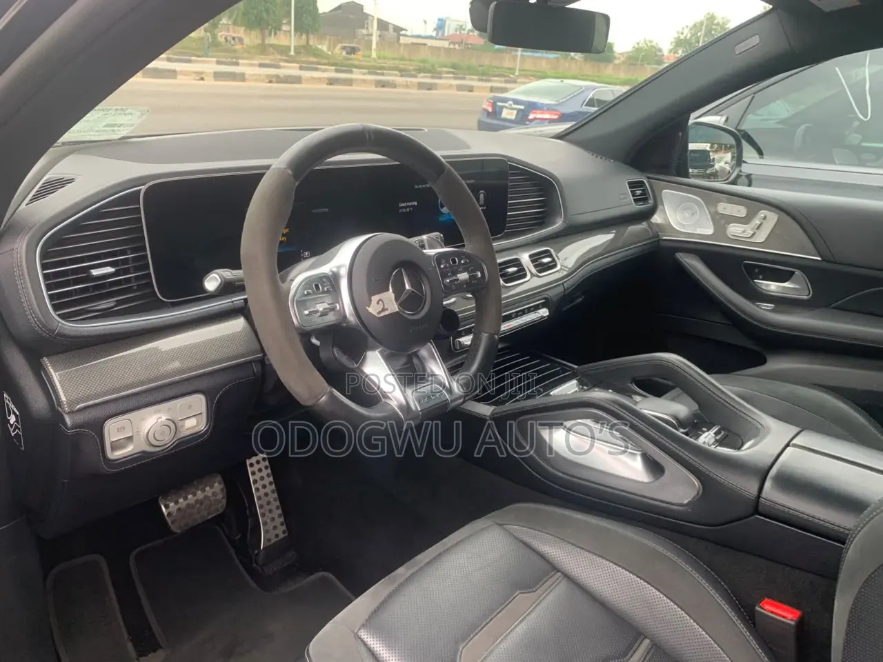 Mercedes-Benz GLE-Class 2021 Black