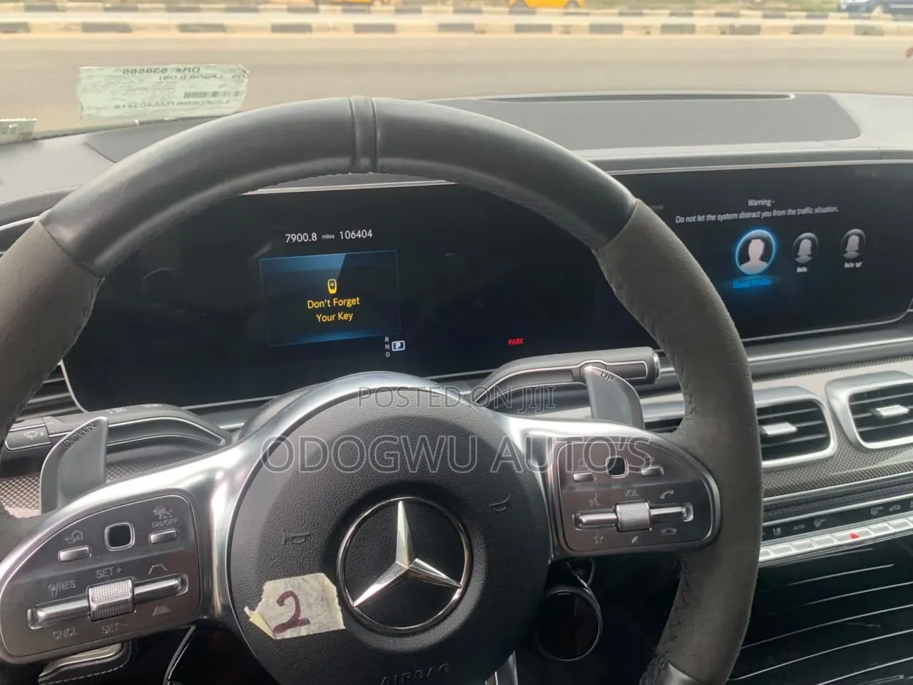 Mercedes-Benz GLE-Class 2021 Black
