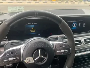 Mercedes-Benz GLE-Class 2021 Black
