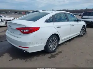Hyundai Sonata Limited 2.0T Seban (2.0L 4cyl 6A) 2016 White