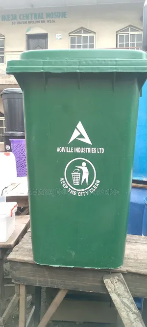 240 Litre Plastic Waste Bin