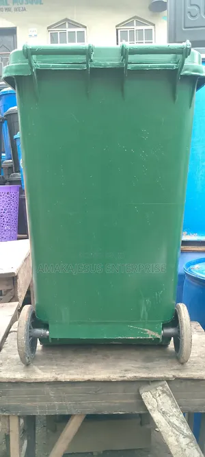 240 Litre Plastic Waste Bin