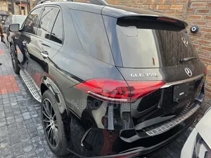 Mercedes-Benz GLE-Class 2021 Black