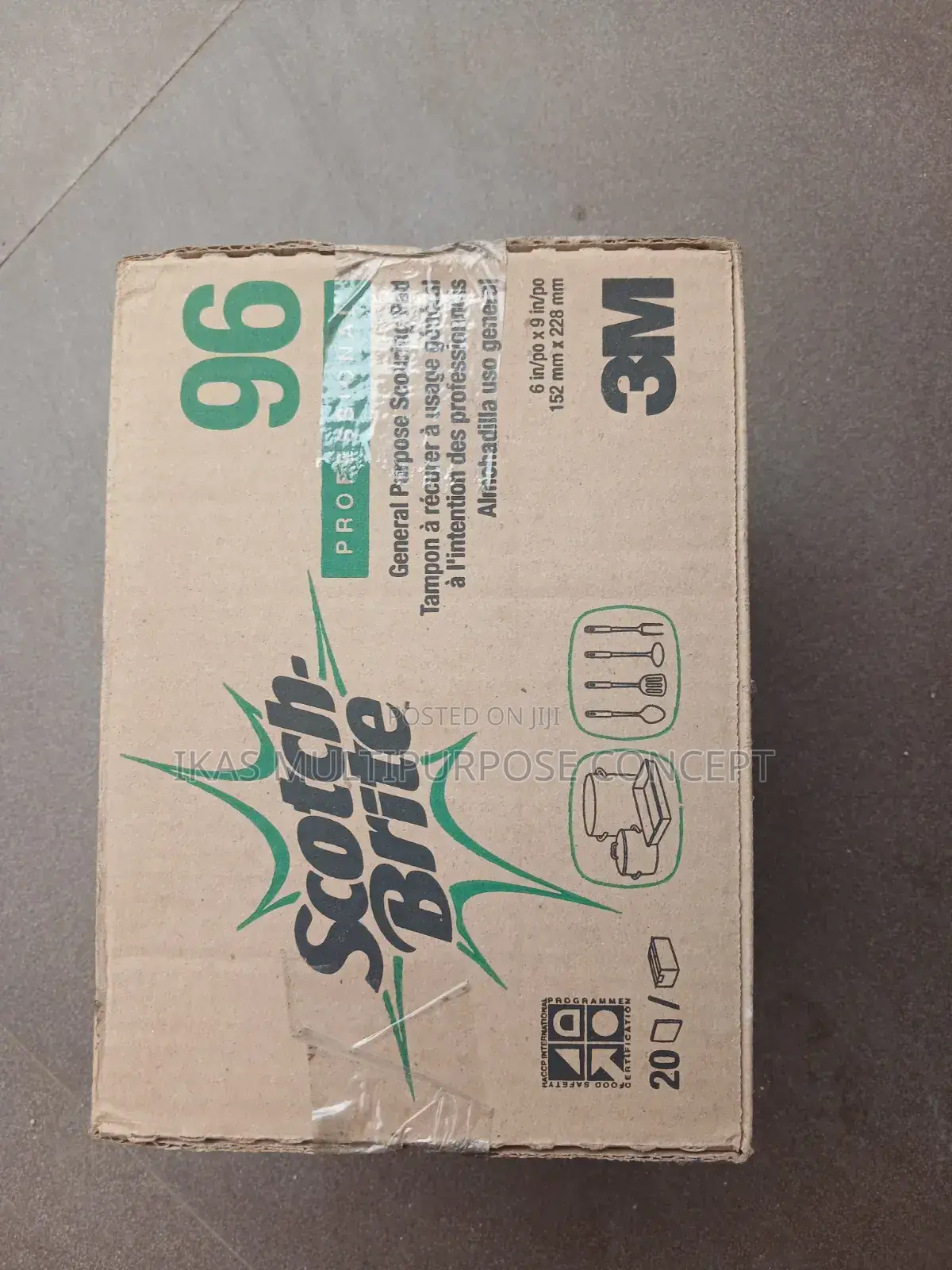 Scotch Brite Pads