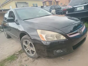 Honda Accord 2005 Black