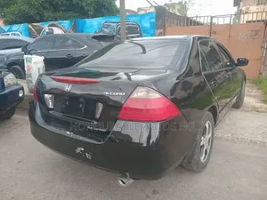 Honda Accord 2005 Black