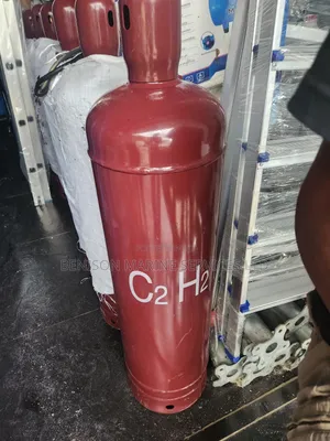4 Cubic Industrial Acetylene (C2H2) Gas Cylinder With Content