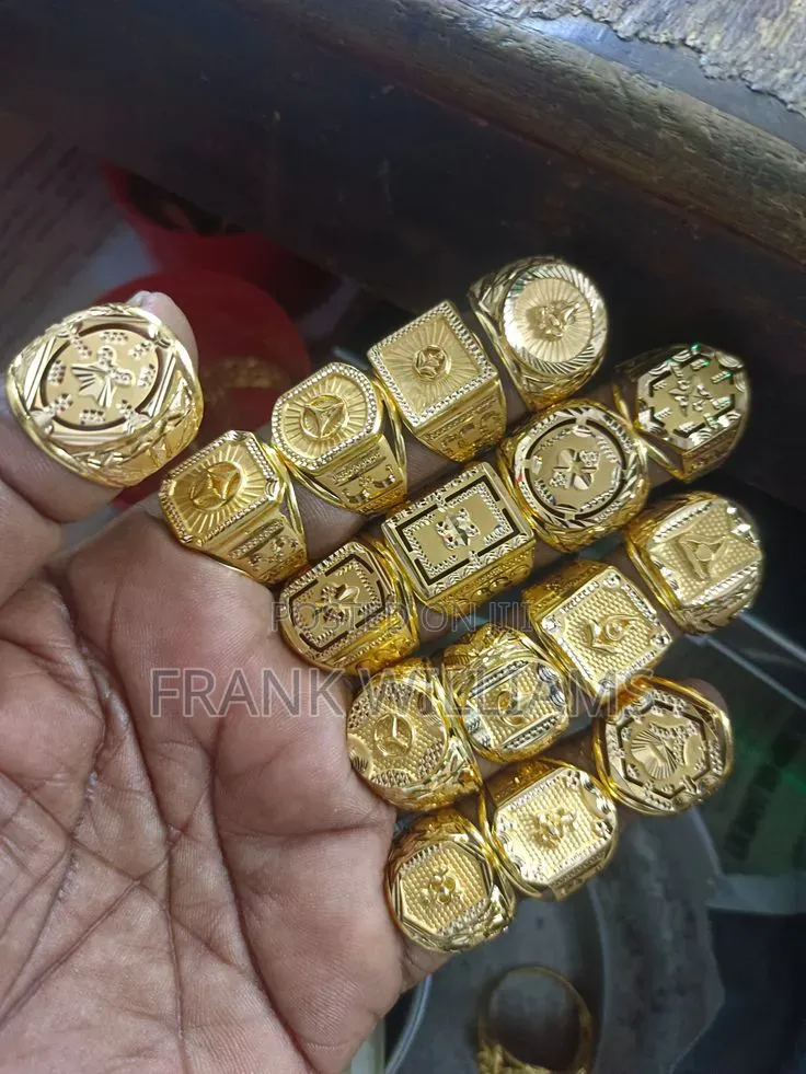 Gold Rings