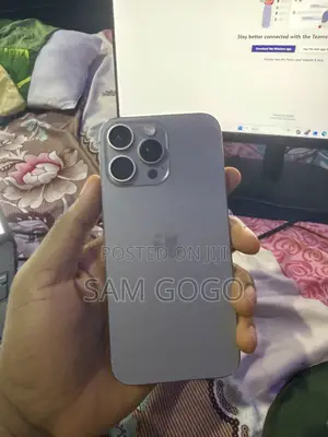 Apple iPhone 15 Pro Max 256 GB Gray
