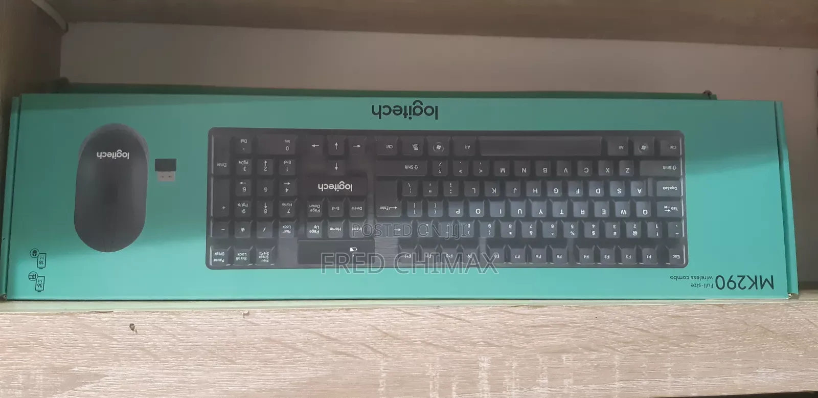 Computer Wireless Keyboard and Mouse
