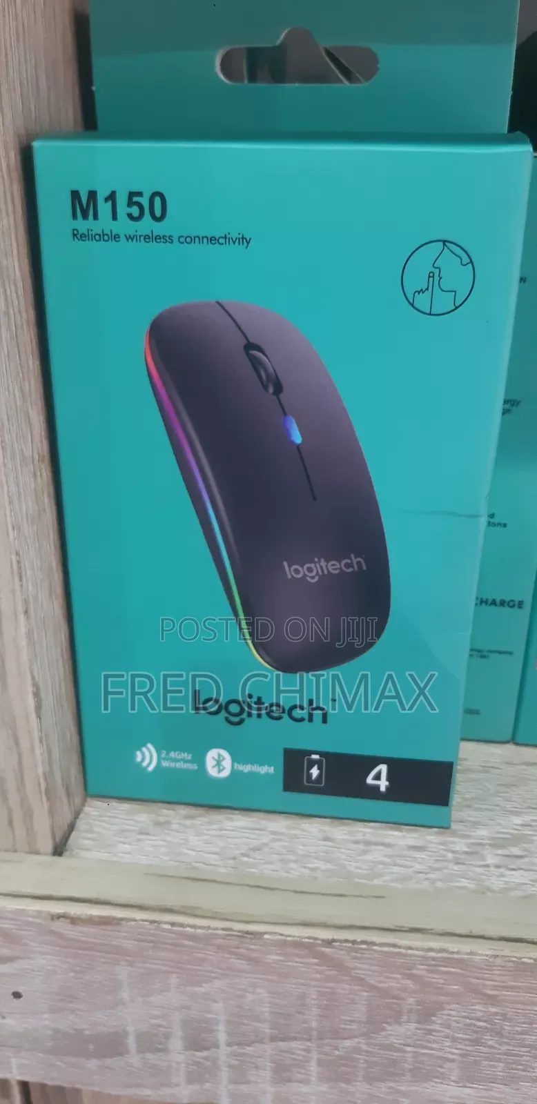 Computer Wireless Keyboard and Mouse