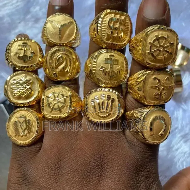 Gold Rings