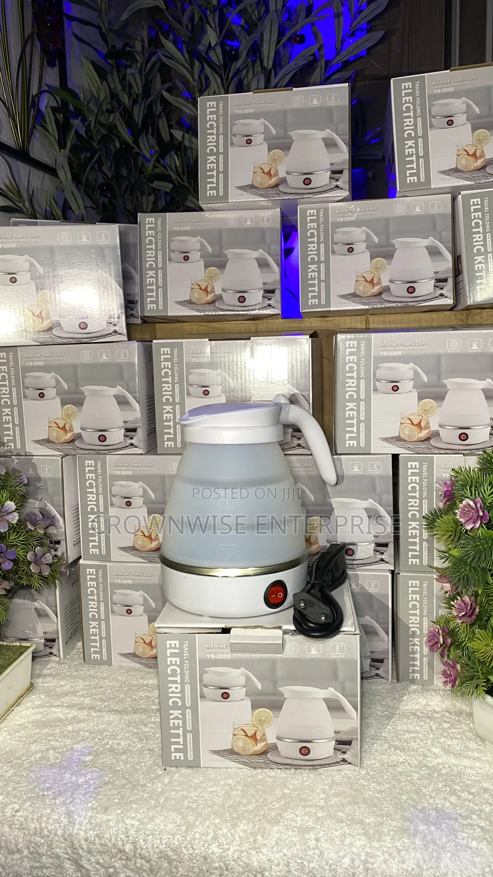 Folding Electric Kettle