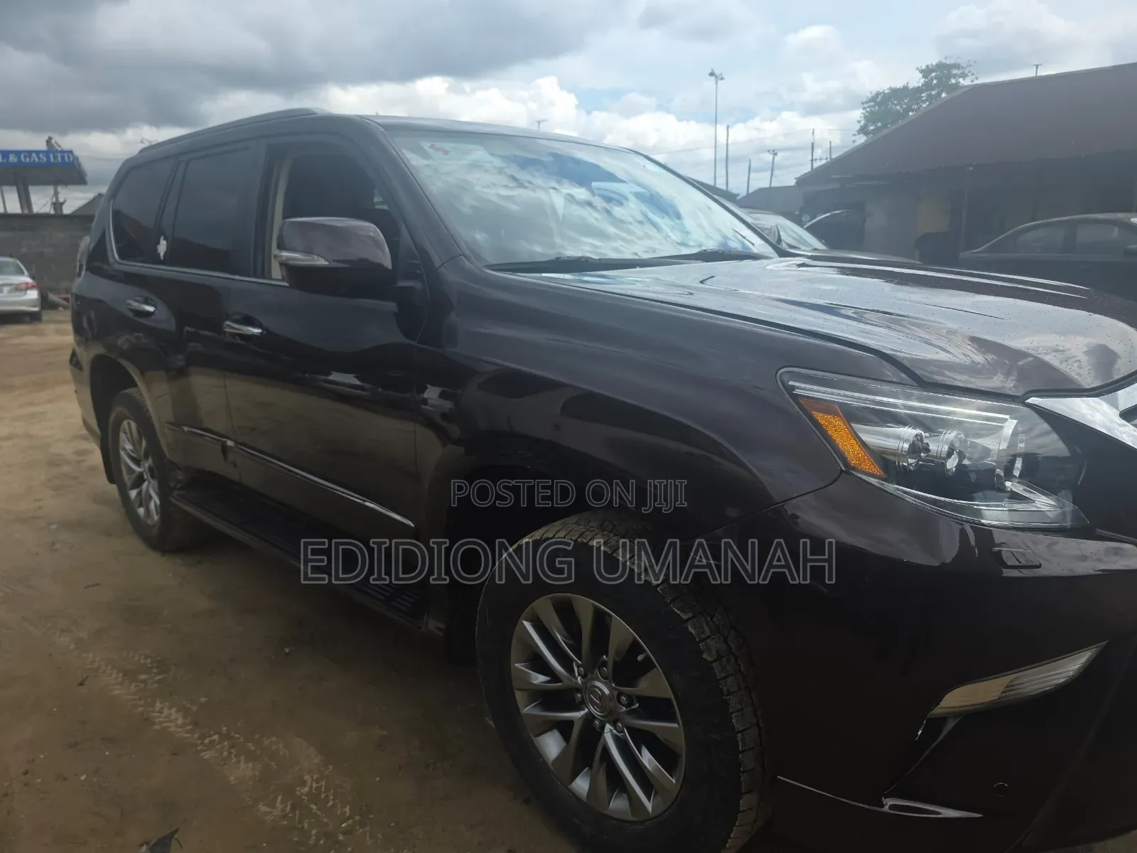 Lexus GX 2017 Maroon