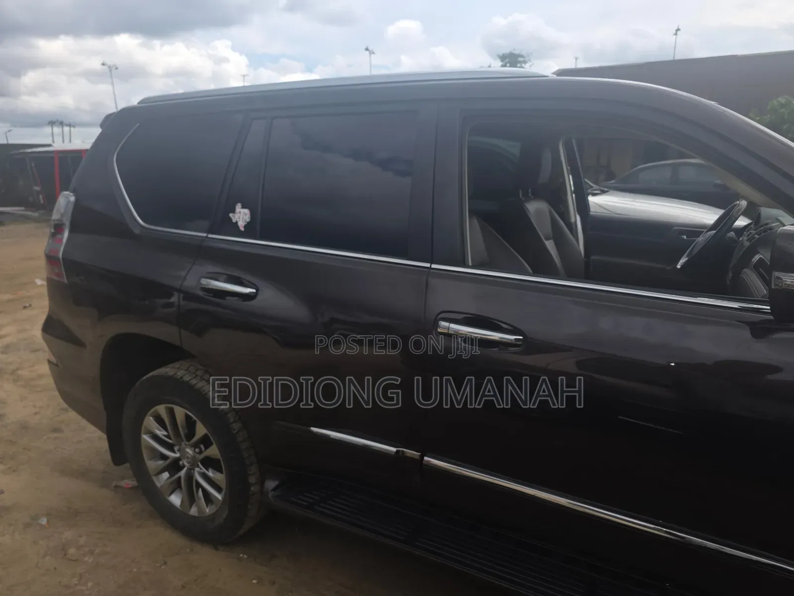 Lexus GX 2017 Maroon