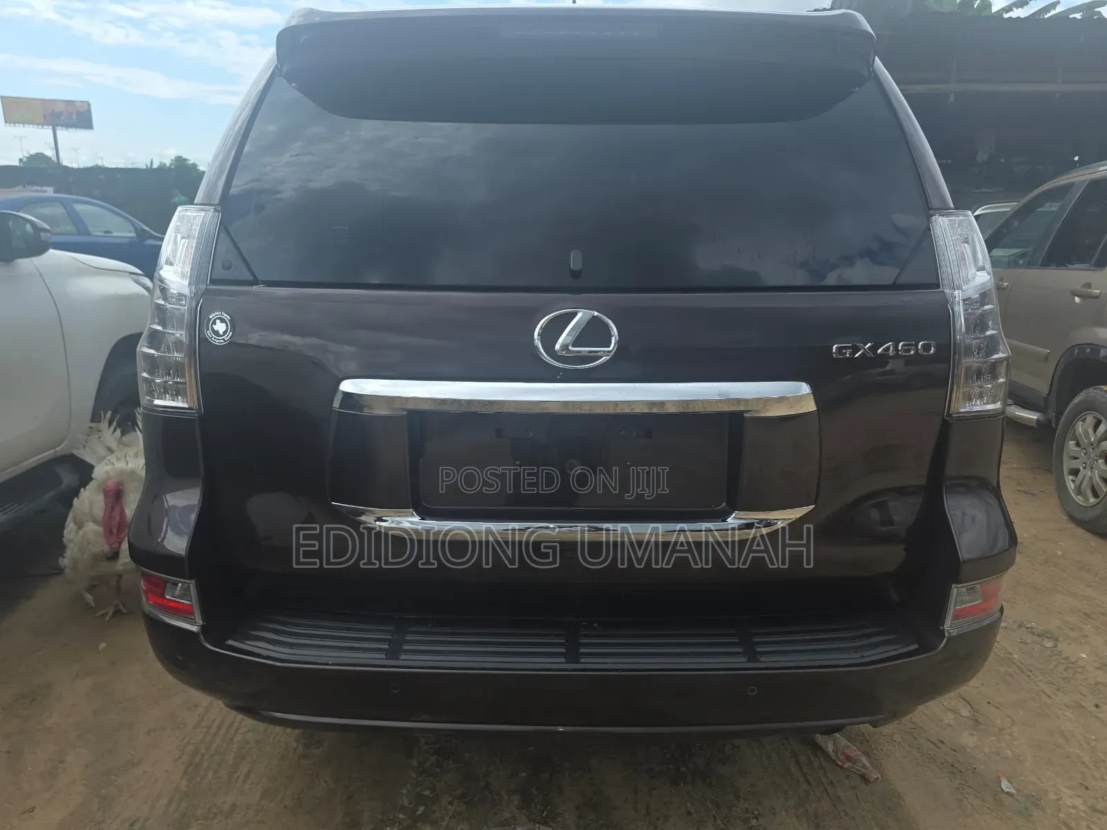 Lexus GX 2017 Maroon