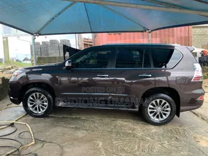 Lexus GX 2017 Maroon