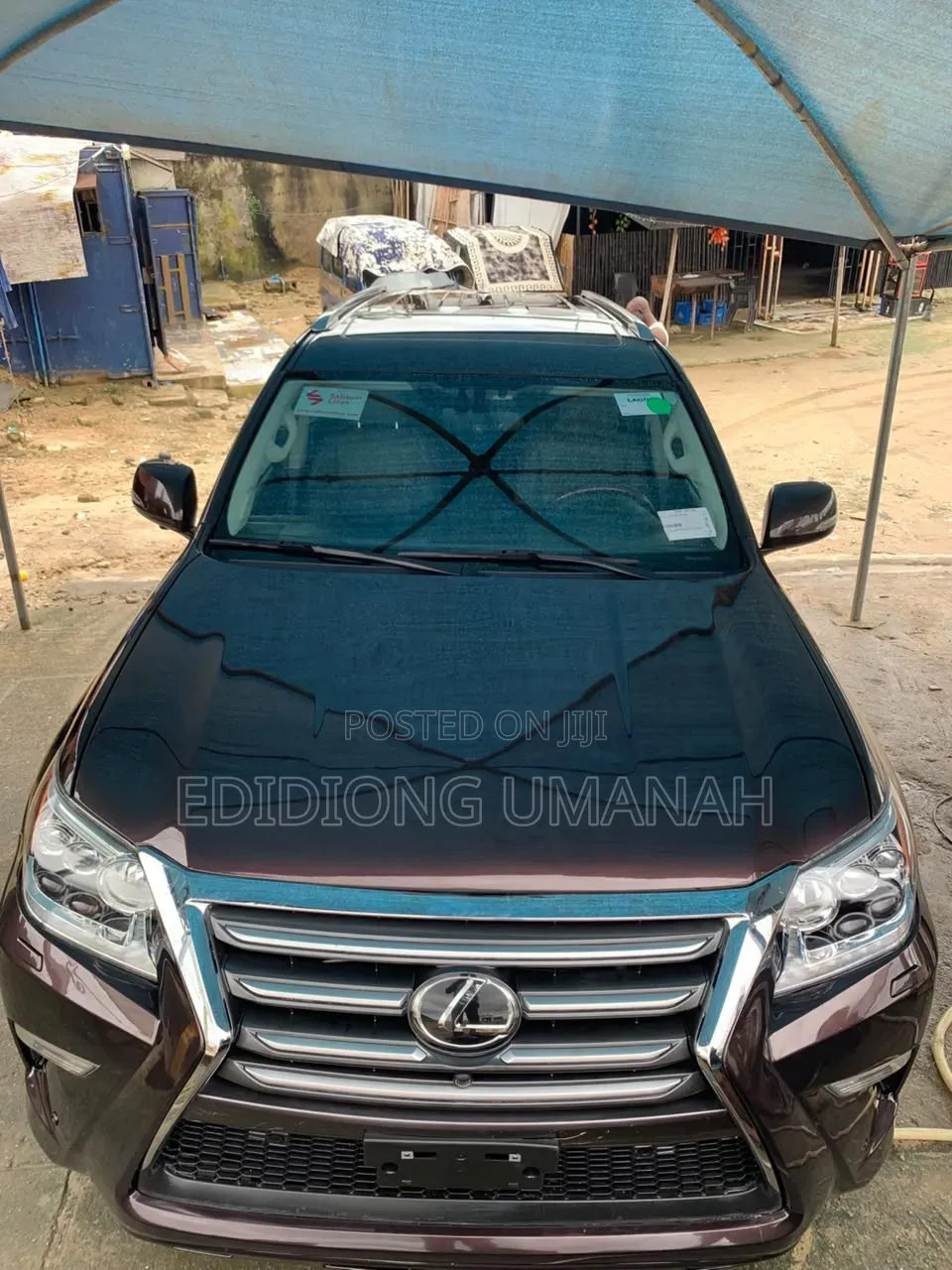 Lexus GX 2017 Maroon