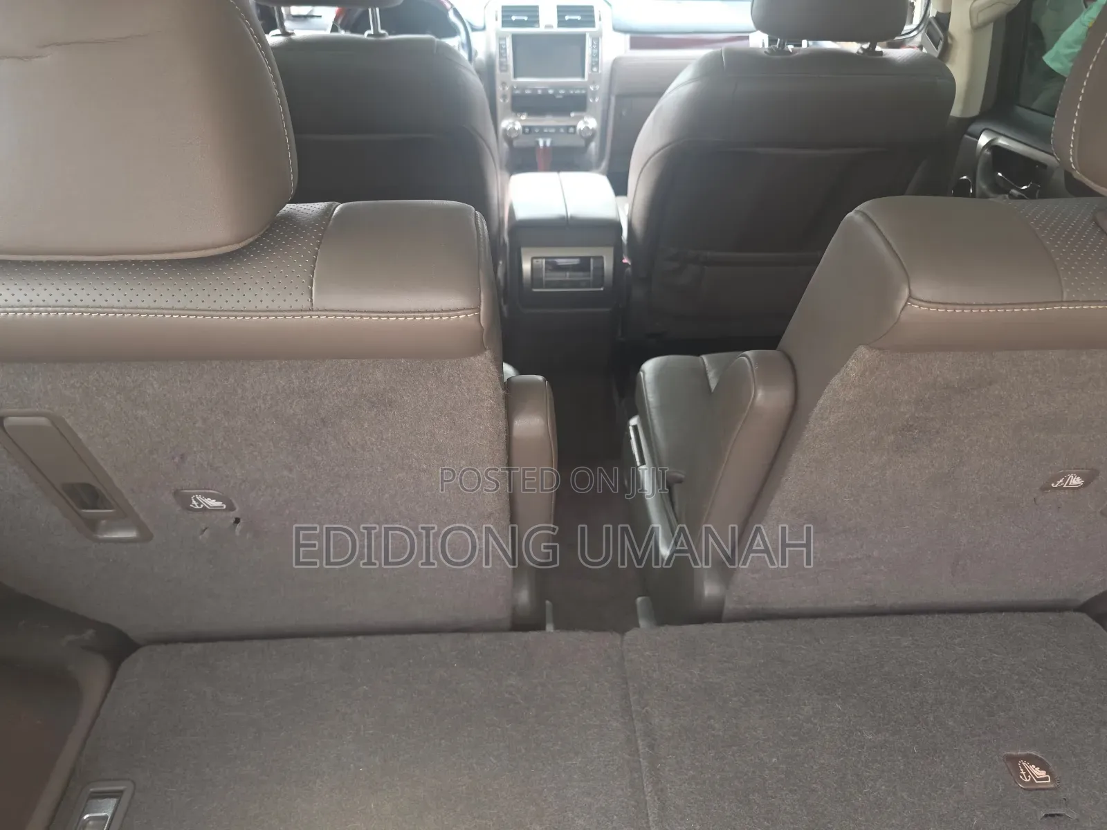 Lexus GX 2017 Maroon
