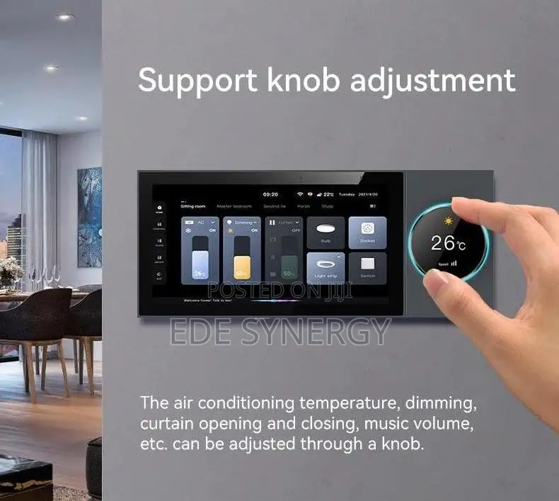 6 Inch Wifi Android Tuya Zigbee Smart Home Control Panel