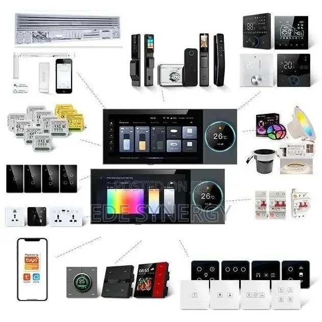 6 Inch Wifi Android Tuya Zigbee Smart Home Control Panel