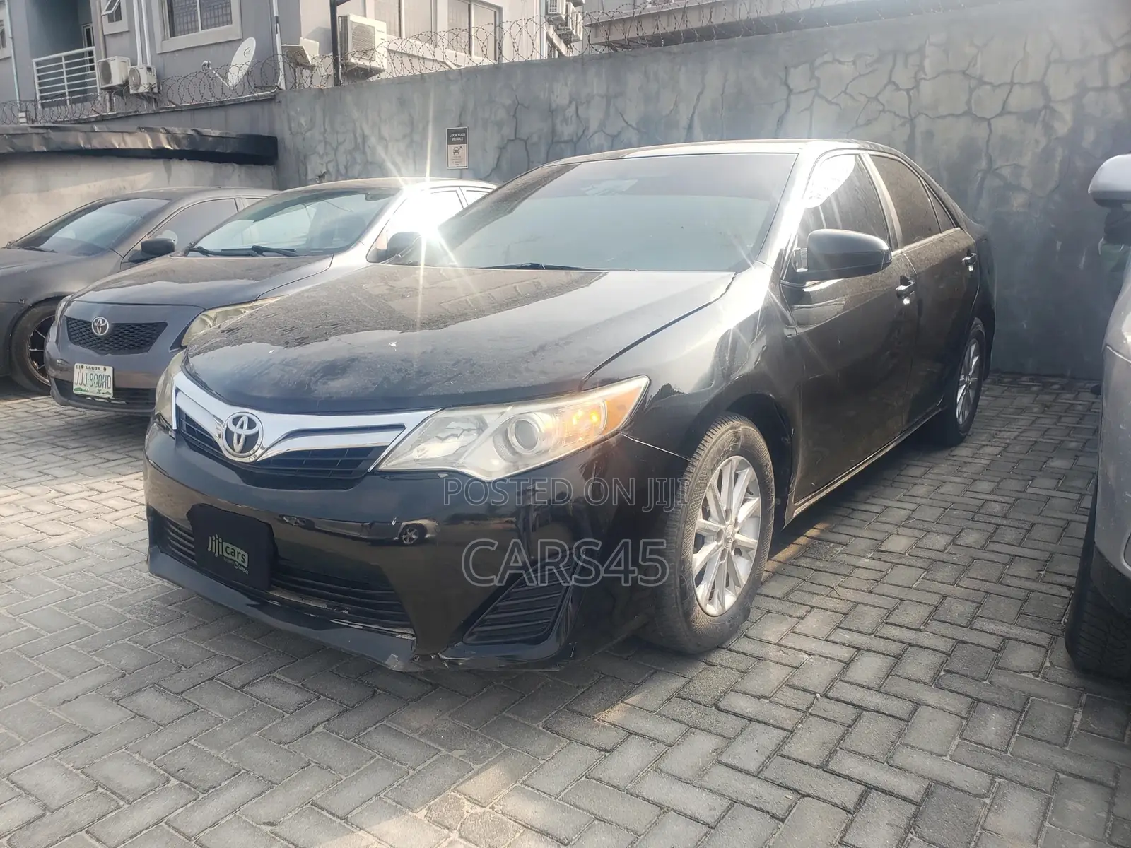 Toyota Camry 2013 Black