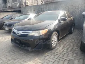 Toyota Camry 2013 Black