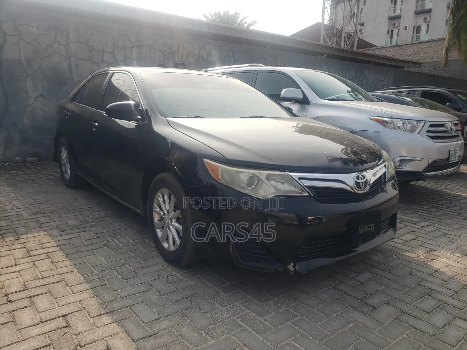 Toyota Camry 2013 Black