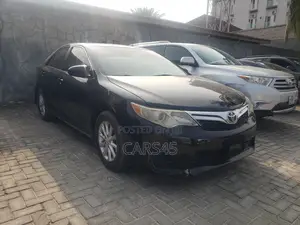 Toyota Camry 2013 Black