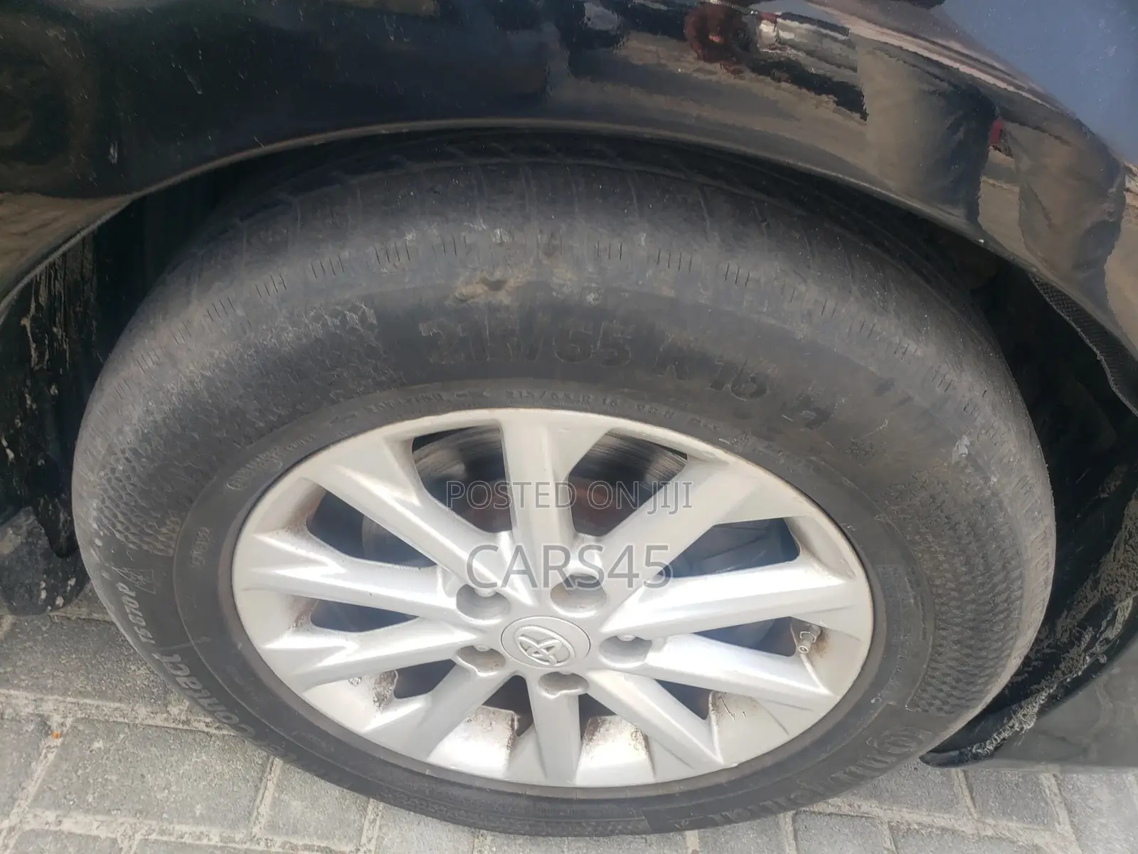 Toyota Camry 2013 Black