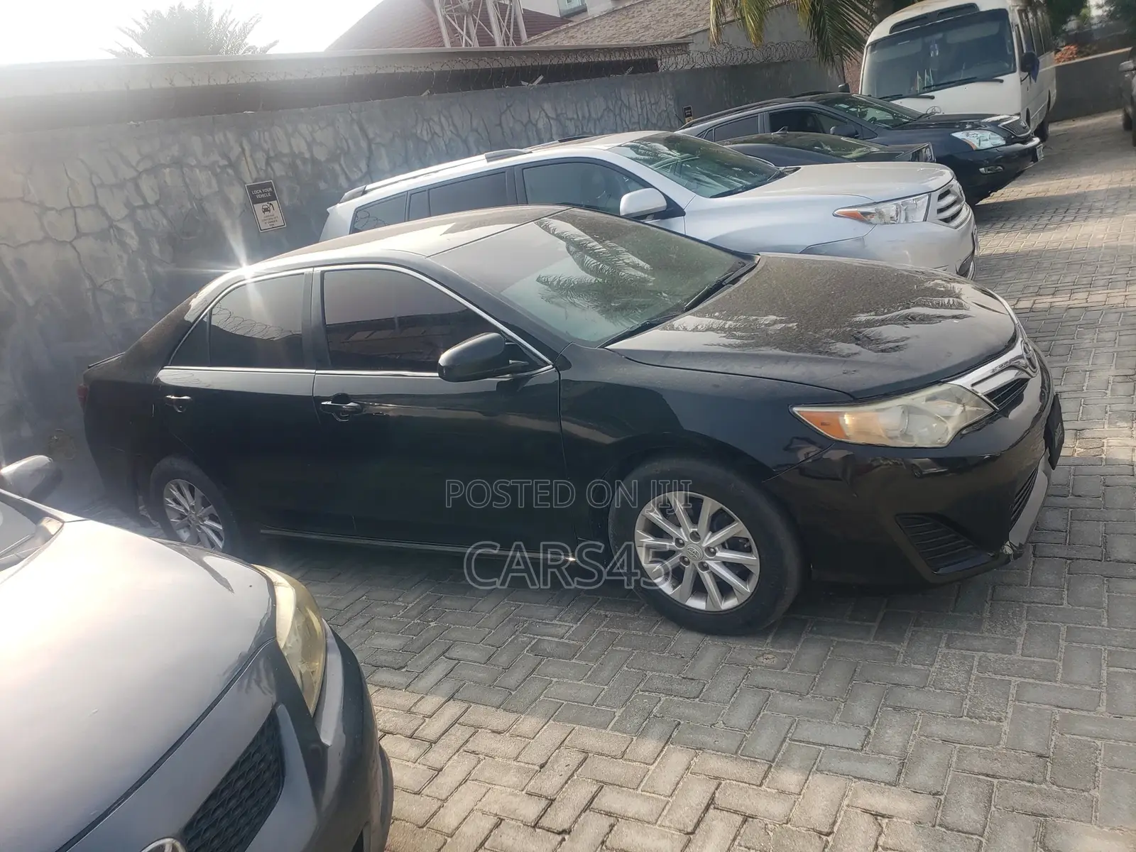 Toyota Camry 2013 Black