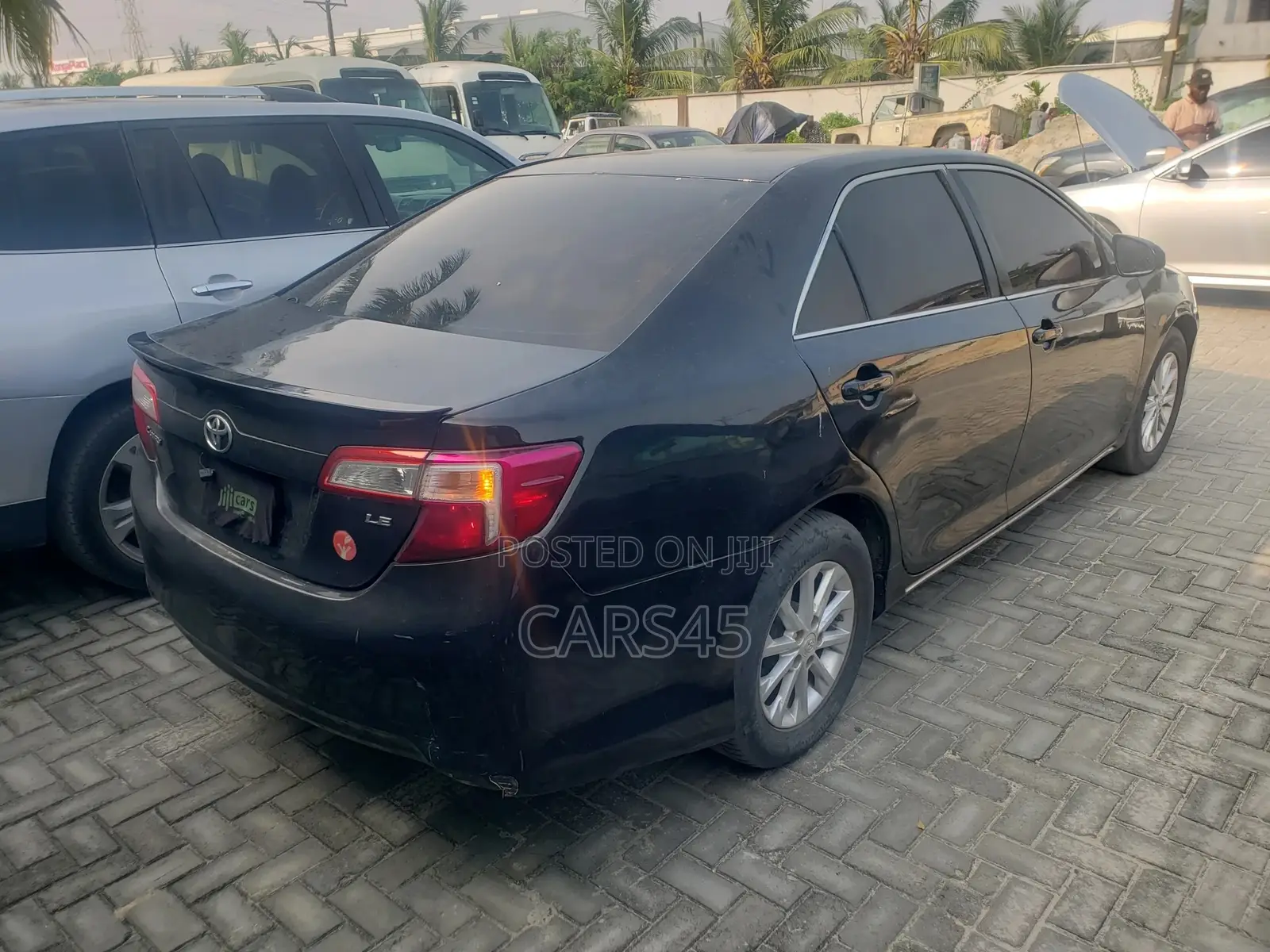 Toyota Camry 2013 Black