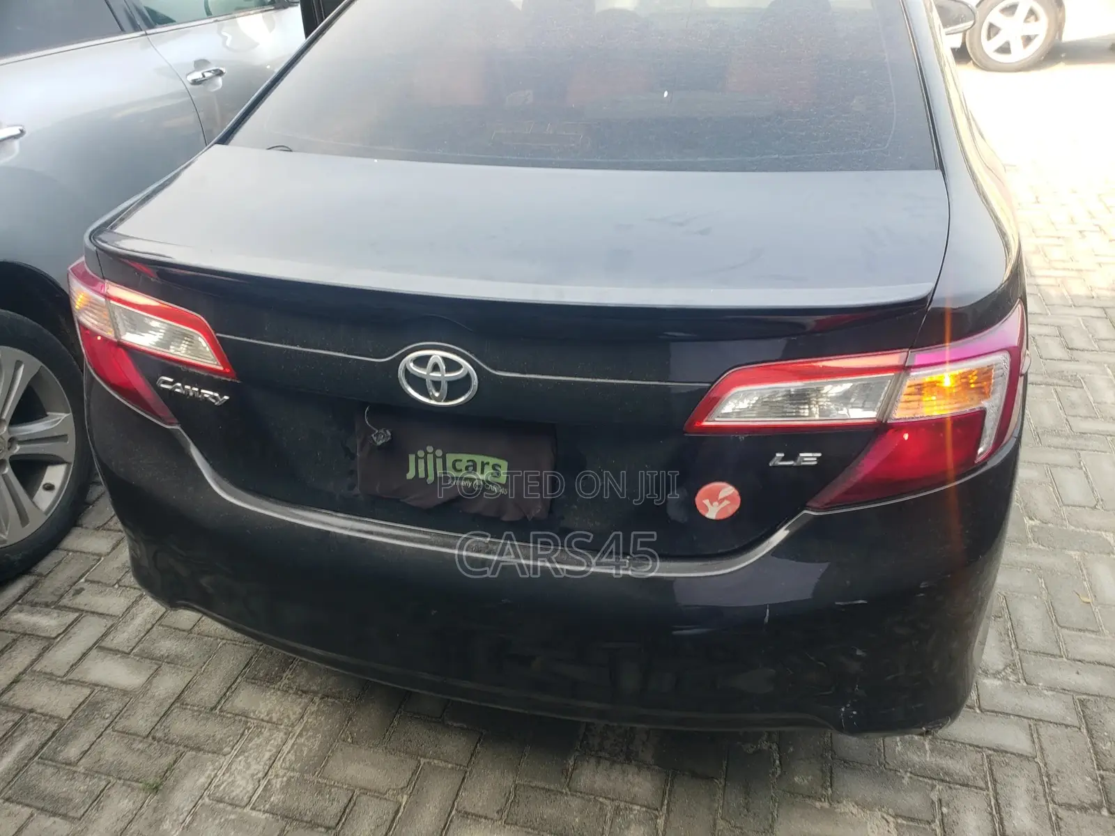 Toyota Camry 2013 Black