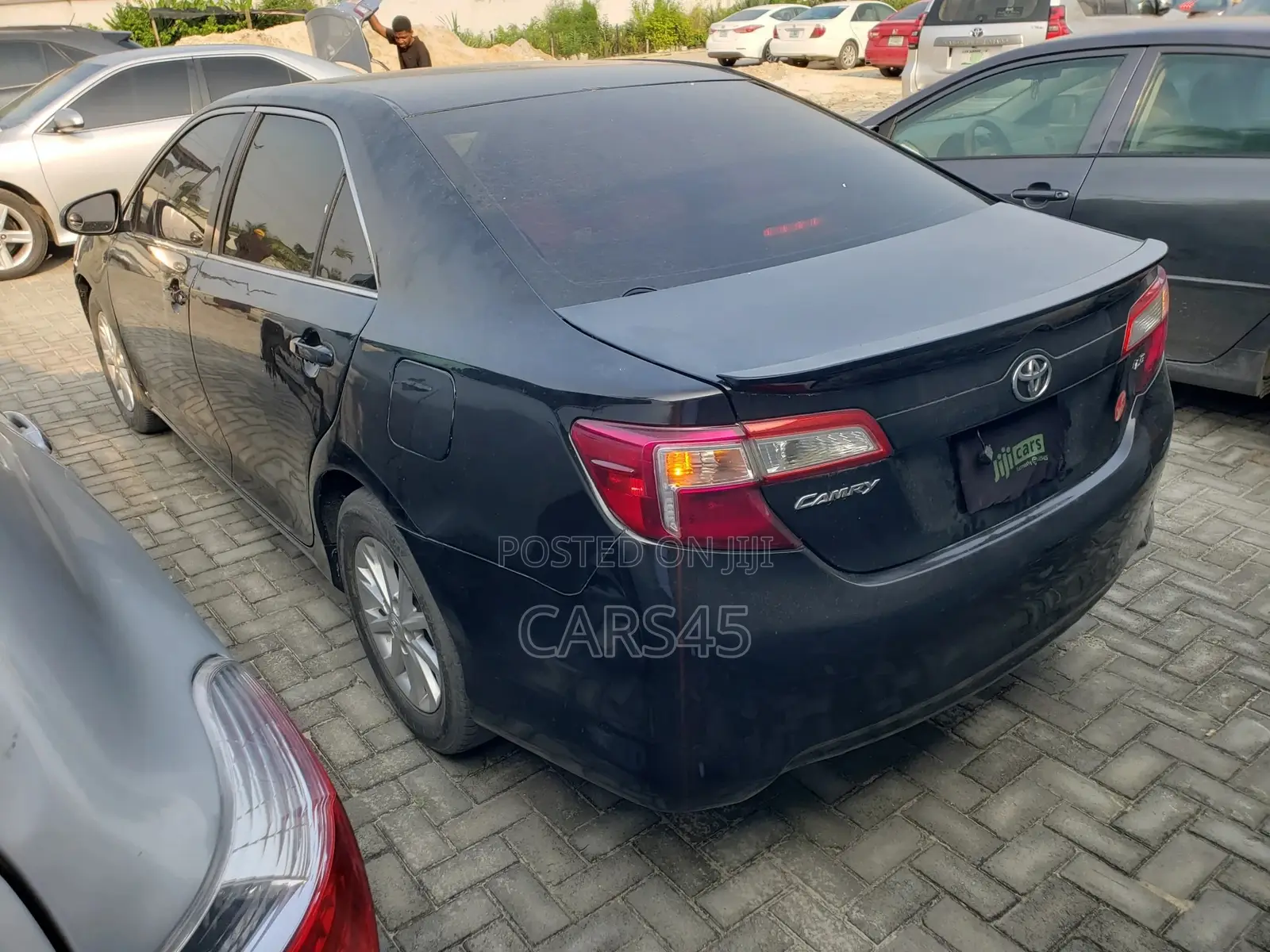 Toyota Camry 2013 Black
