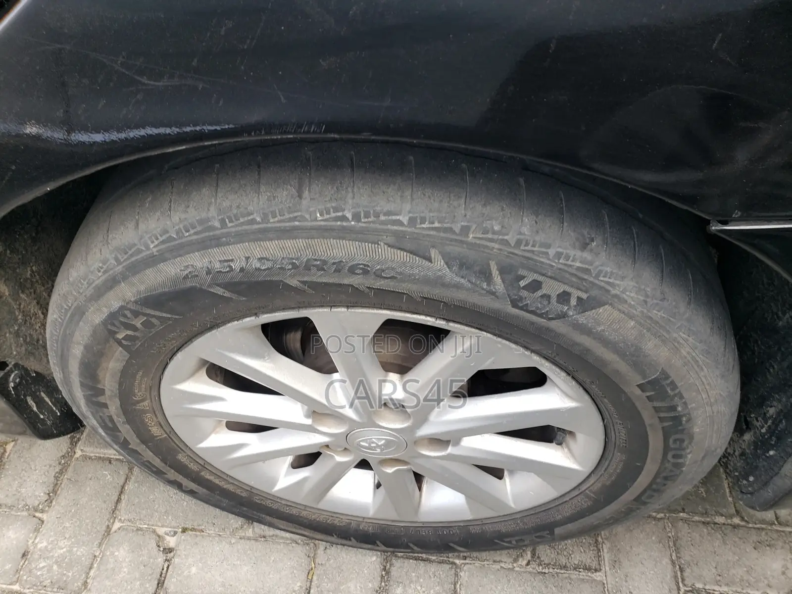 Toyota Camry 2013 Black