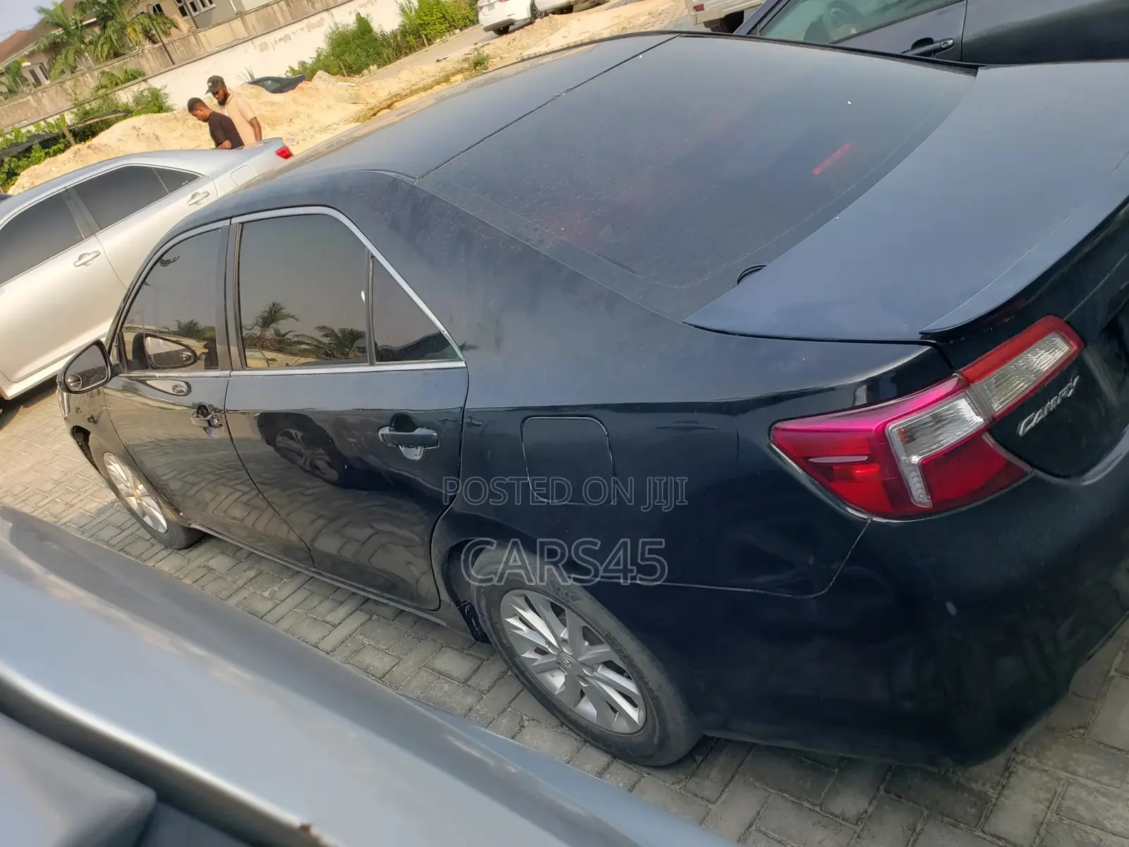Toyota Camry 2013 Black