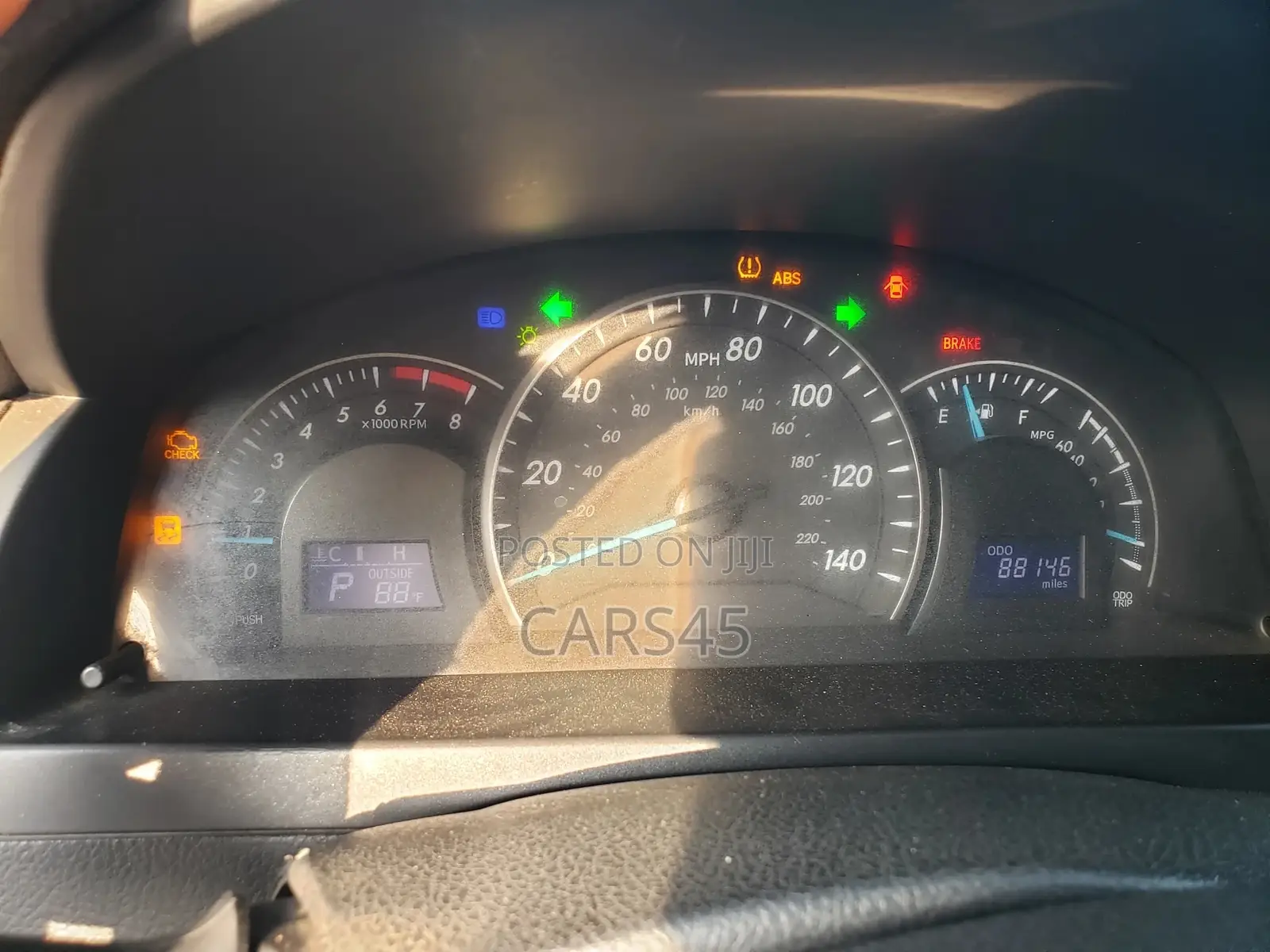 Toyota Camry 2013 Black