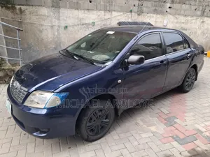 Toyota Corolla 2006 Blue